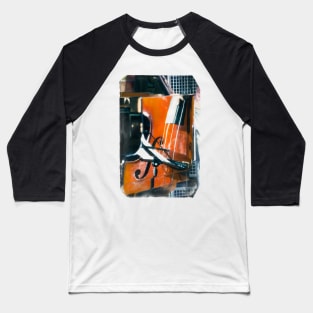 Jazz Abstraction Baseball T-Shirt